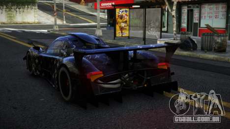 Pagani Zonda Haystin S14 para GTA 4