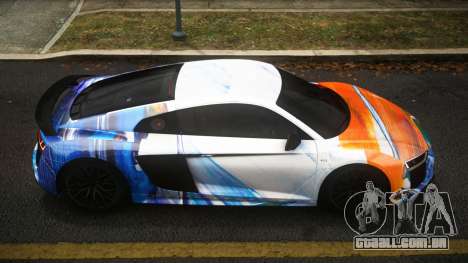 Audi R8 Ellaphel S9 para GTA 4