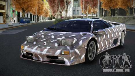 Lamborghini Diablo Leygel S5 para GTA 4