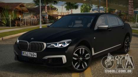 BMW 760LI G12 18th para GTA San Andreas