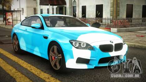 BMW M6 Naid S13 para GTA 4