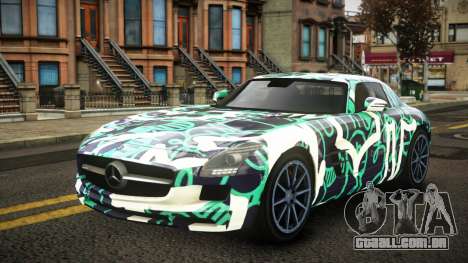 Mercedes-Benz SLS Lanlie S6 para GTA 4