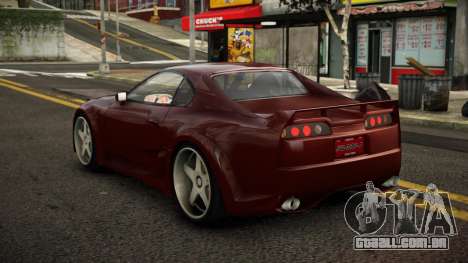 Toyota Supra Mibva para GTA 4