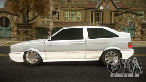 Volkswagen Gol Yojnemore para GTA 4
