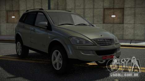 SsangYong Kyron Gevew para GTA 4