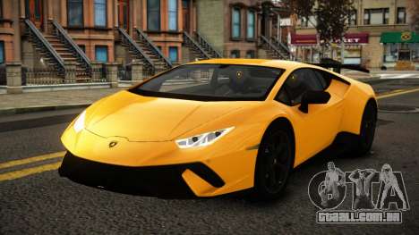 Lamborghini Huracan Enur para GTA 4