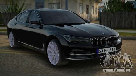 BMW 750LI Ryceia para GTA San Andreas