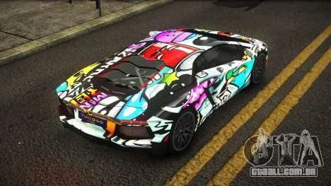 Lamborghini Aventador Gralor S7 para GTA 4