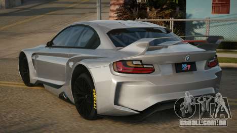 BMW Vision GT 14th para GTA San Andreas
