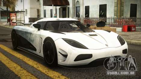Koenigsegg Agera Caria S12 para GTA 4