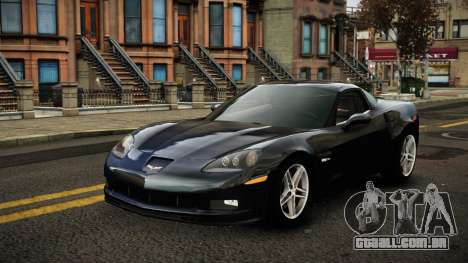 Chevrolet Corvette Orur para GTA 4