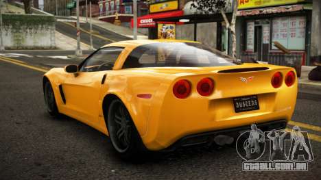 Chevrolet Corvette Zadhuxi para GTA 4