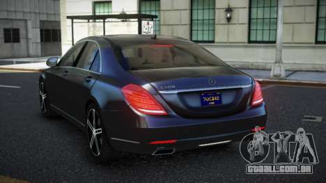 Mercedes-Benz W222 Rijagahi para GTA 4