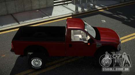 Ford F350 Oxod para GTA 4