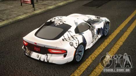 Dodge Viper Sarieron S4 para GTA 4