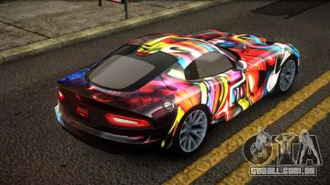 Dodge Viper Sarieron S8 para GTA 4