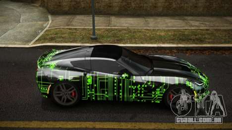 Chevrolet Corvette Tianen S5 para GTA 4