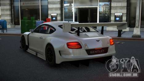 Bentley Continental Vihoruse para GTA 4