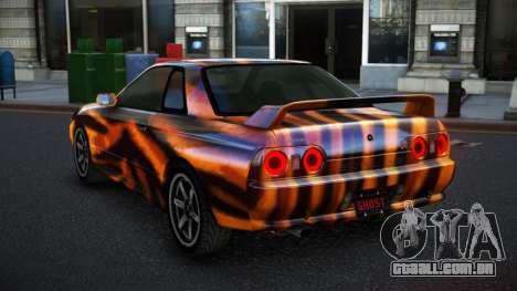 Nissan Skyline R32 Lanie S10 para GTA 4
