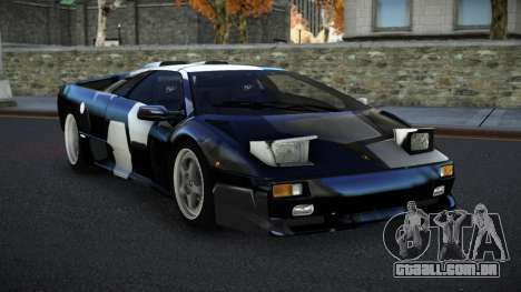 Lamborghini Diablo Leygel S10 para GTA 4
