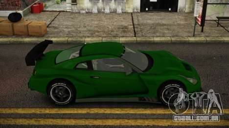 Nissan GT-R Nedbuzuci para GTA 4