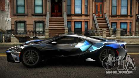 Ford GT Rirony S10 para GTA 4