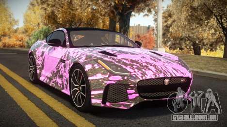 Jaguar F-Type Lymius S3 para GTA 4