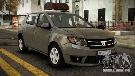 Dacia Sandero Dafte para GTA 4