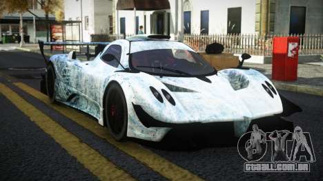Pagani Zonda Haystin S12 para GTA 4