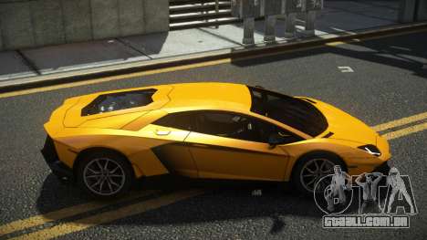 Lamborghini Aventador Sebuw para GTA 4