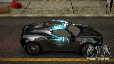 Alfa Romeo 4C Fiasa S12 para GTA 4