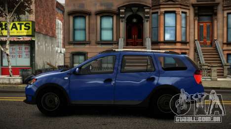 Dacia Logan MCV Gorumawew para GTA 4
