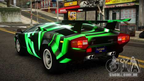 Lamborghini Countach Brier S11 para GTA 4