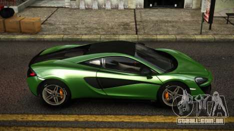 McLaren 570S Juyepo para GTA 4