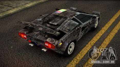 Lamborghini Countach Brier S9 para GTA 4