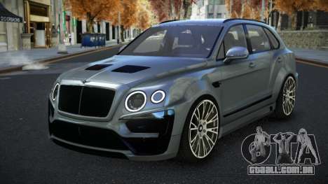 Bentley Bentayga Qedutu para GTA 4