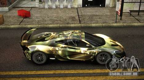 McLaren P1 Najendan S5 para GTA 4