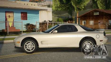 Mazda RX7 Exisen para GTA San Andreas