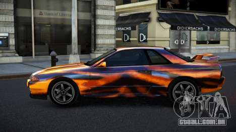 Nissan Skyline R32 Lanie S10 para GTA 4