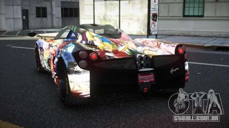 Pagani Huayra Nezael S13 para GTA 4