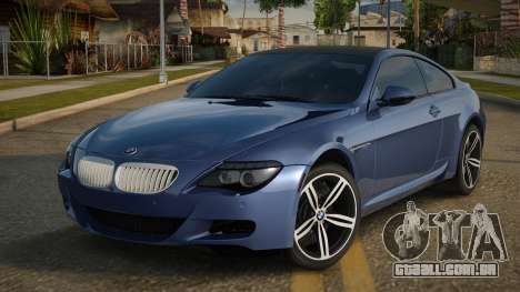 BMW M6 E63 10th para GTA San Andreas