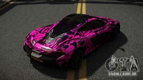 McLaren P1 Nahan S12 para GTA 4