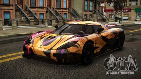 Koenigsegg Agera Caria S13 para GTA 4