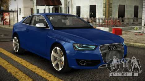 Audi RS4 Minamed para GTA 4