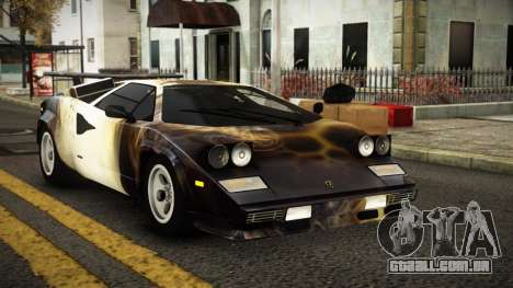 Lamborghini Countach Brier S12 para GTA 4