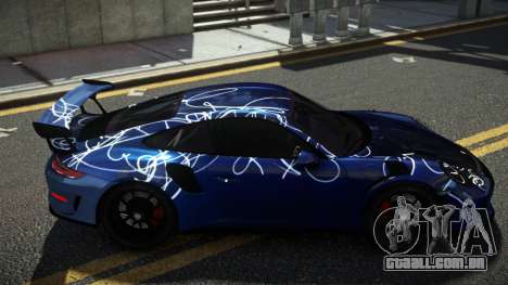 Porsche 911 Arison S6 para GTA 4