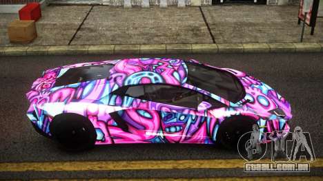 Lamborghini Aventador Cojary S6 para GTA 4