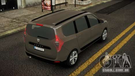 Dacia Lodgy Dayfopufe para GTA 4
