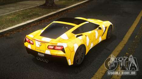 Chevrolet Corvette Tianen S4 para GTA 4