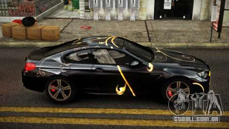 BMW M6 Naid S11 para GTA 4
